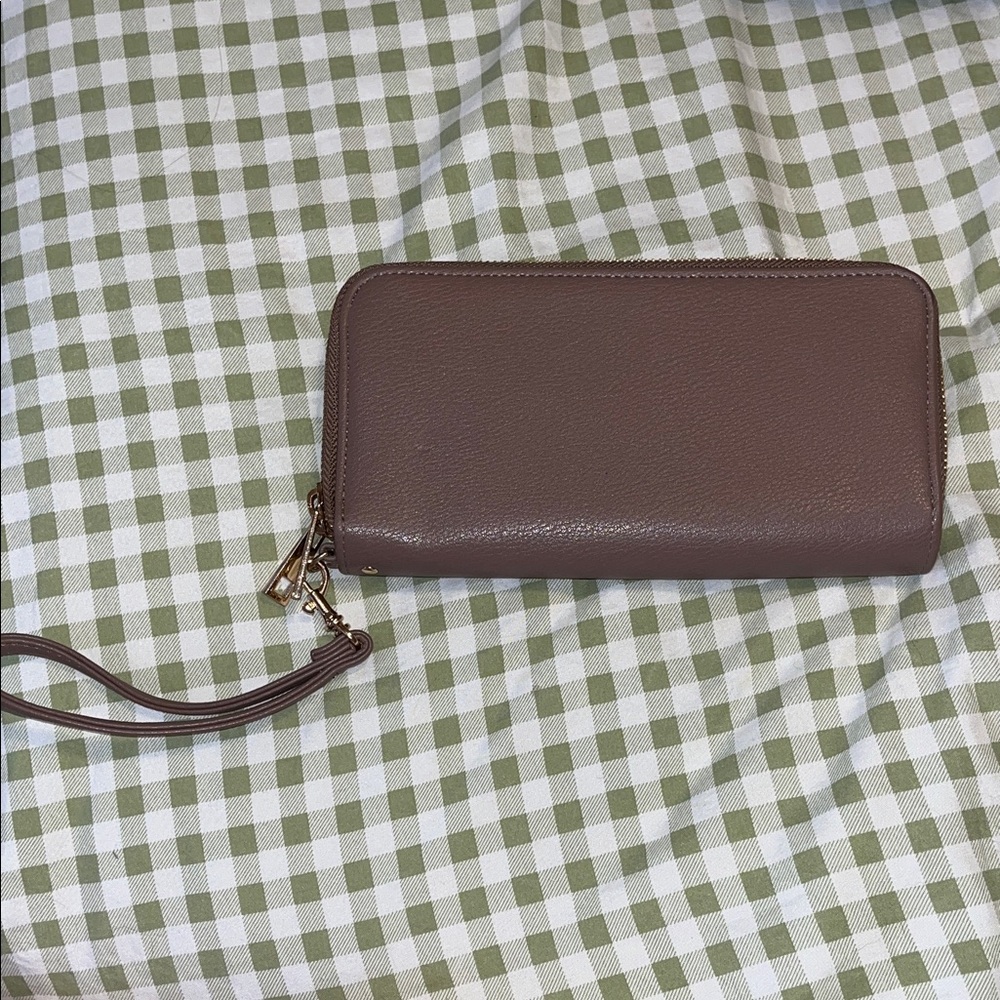 a new day Brown Wristlet